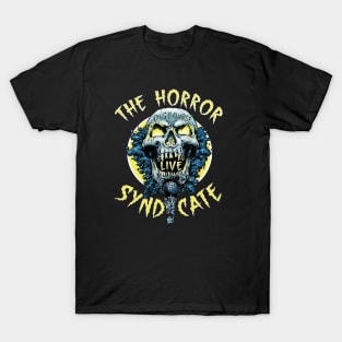 The Horror Syndicate Discourse Logo Tee T-Shirt